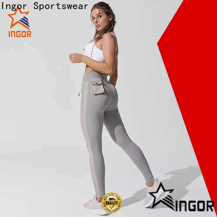 INGOR warm yoga clothes supplier for ladies 1
