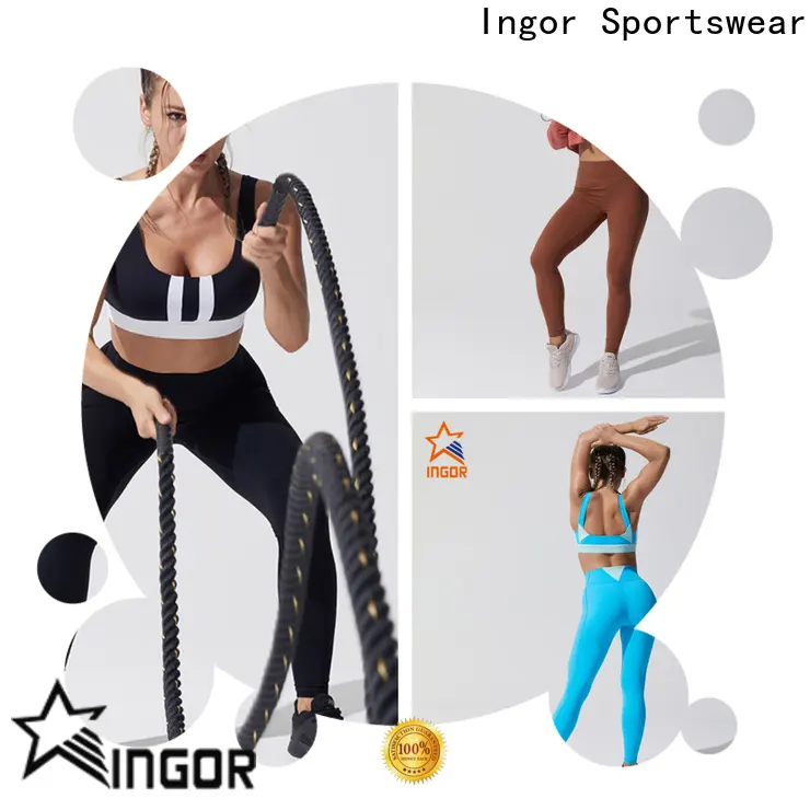 INGOR yoga clothes for women bulk production for sport 1
