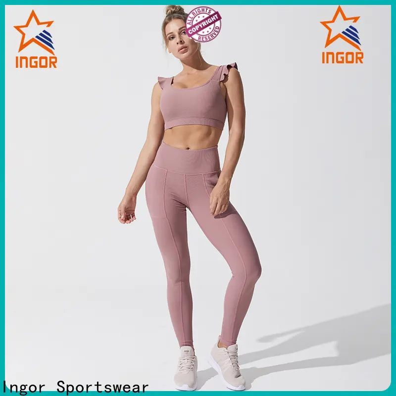 INGOR fashion yoga athletic wear for manufacturer for gym 1