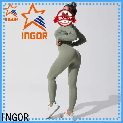 INGOR online eco yoga wear bulk production for gym 1