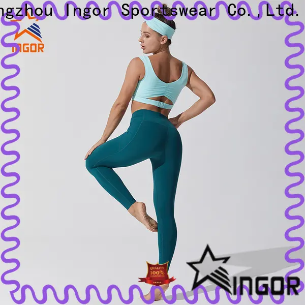 INGOR fashion yoga leggings outfit for manufacturer for sport 1