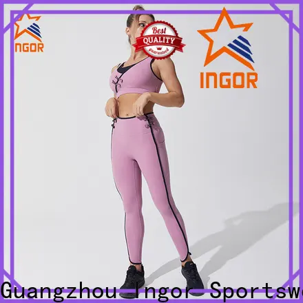 INGOR fashion ladies yoga wear bulk production for gym 1