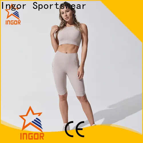 INGOR high quality comfortable yoga clothes for manufacturer for gym 1