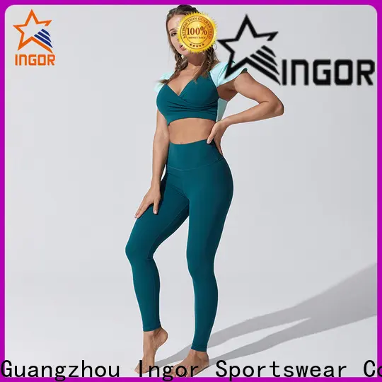 INGOR yoga wear brand supplier for yoga 1