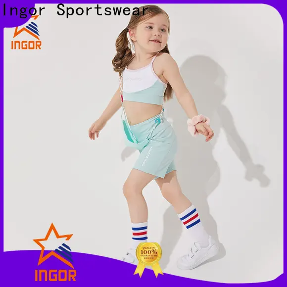 INGOR kids gym suit production at the gym 1