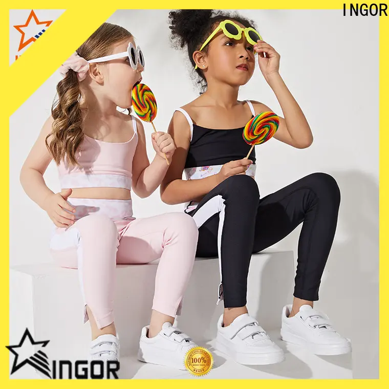 children's sports clothing supplier for yoga 1