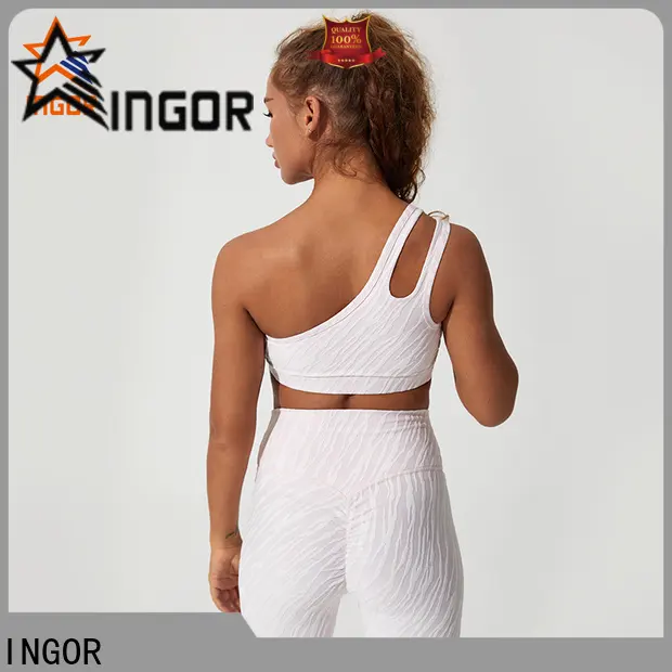 INGOR blue cotton on sports bra on sale for women 1