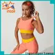 breathable bra for crop top cross to enhance the capacity of sports for ladies 1
