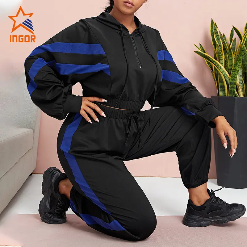 INGOR high quality baseball jackets vintage with high quality for yoga 4