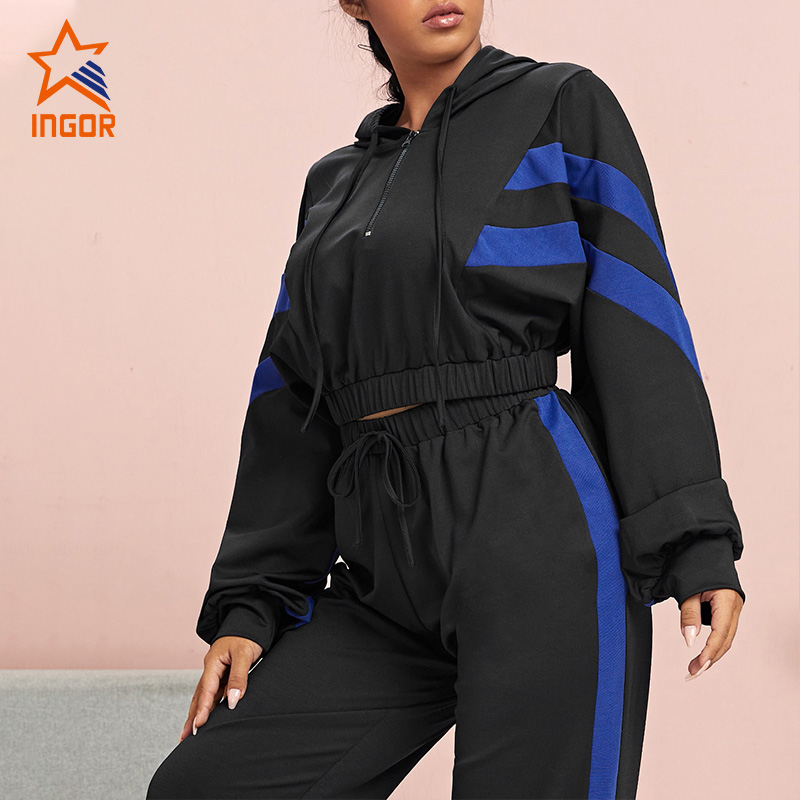 INGOR high quality baseball jackets vintage with high quality for yoga 3