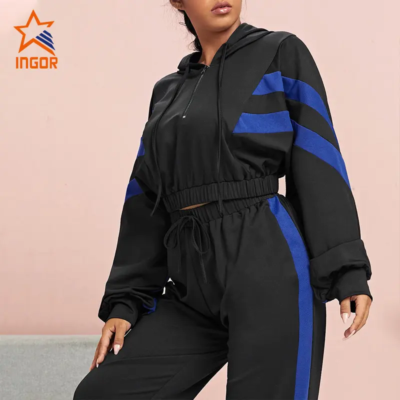 INGOR high quality baseball jackets vintage with high quality for yoga 3
