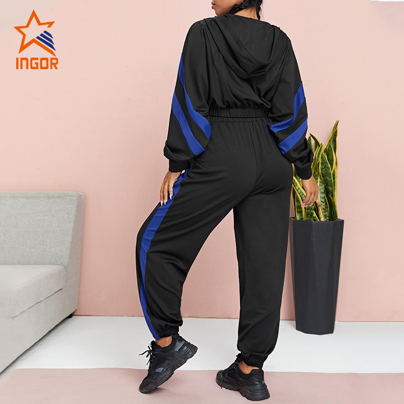 INGOR high quality baseball jackets vintage with high quality for yoga 5