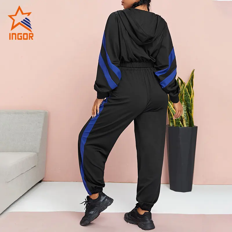 INGOR high quality baseball jackets vintage with high quality for yoga 5