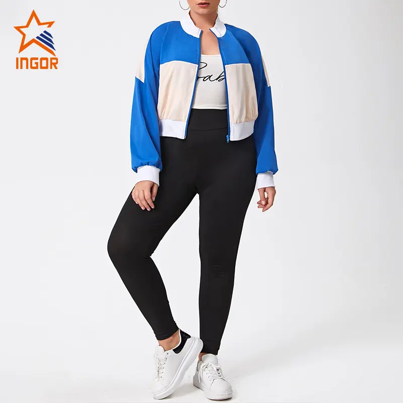 INGOR online athletics jacket with high quality for ladies 2