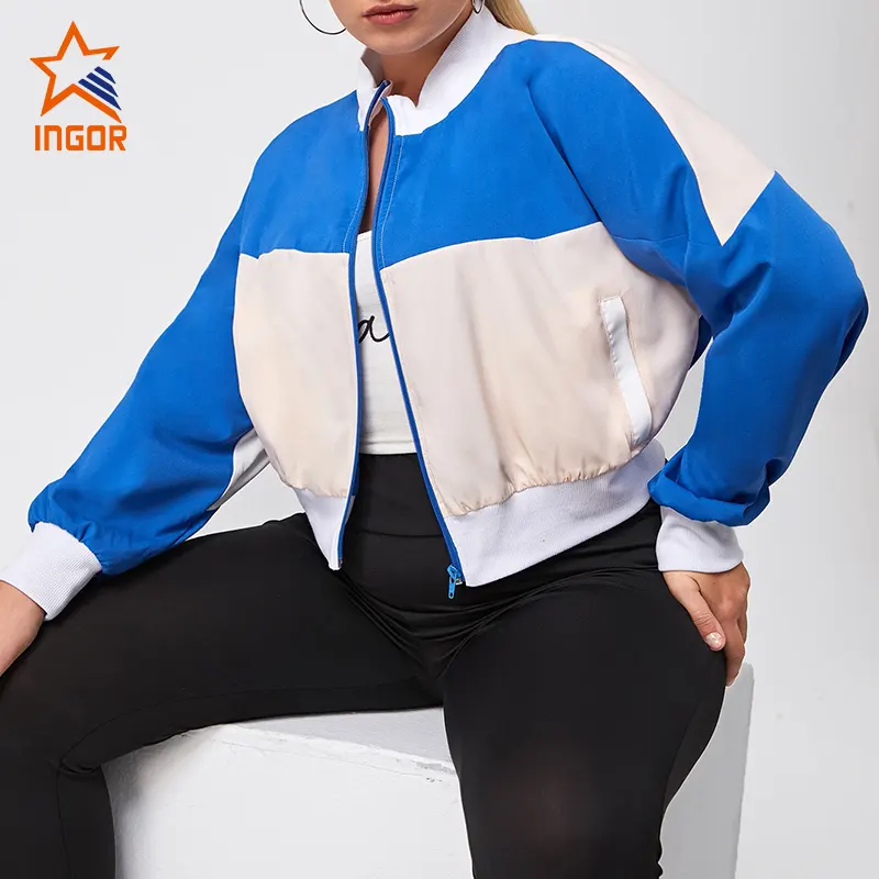 INGOR online athletics jacket with high quality for ladies 5