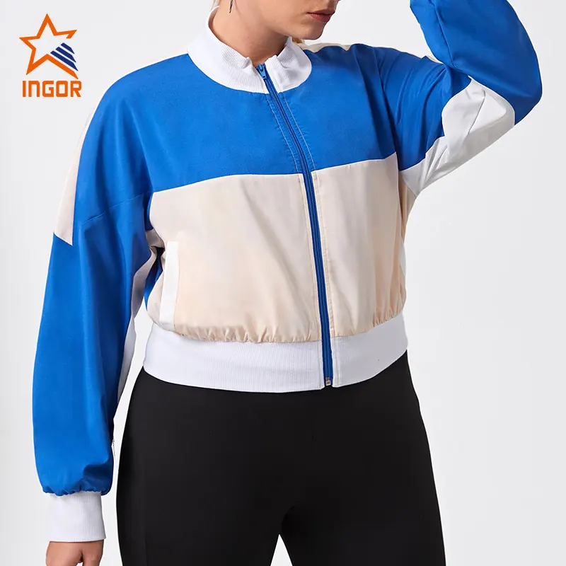INGOR online athletics jacket with high quality for ladies 4