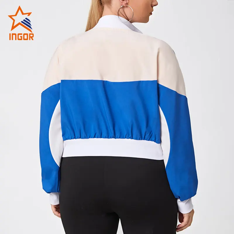 INGOR online athletics jacket with high quality for ladies 3