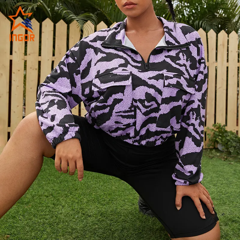 INGOR winter casual sport coats for ladies 3