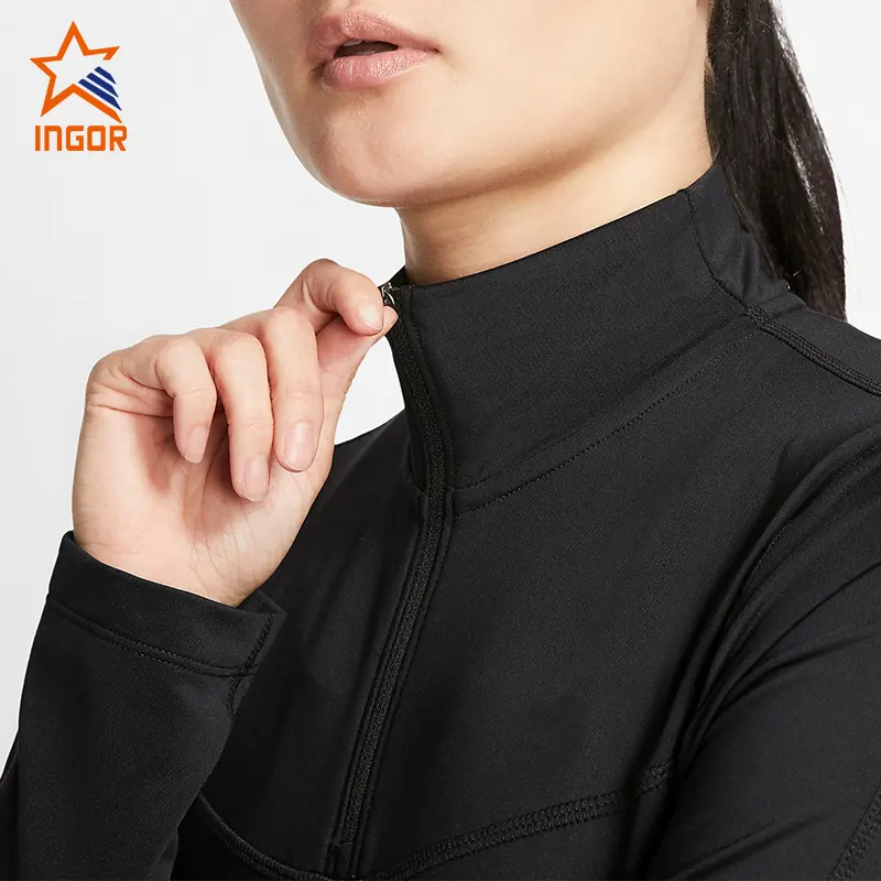 INGOR sports best winter running jackets with high quality for ladies 4