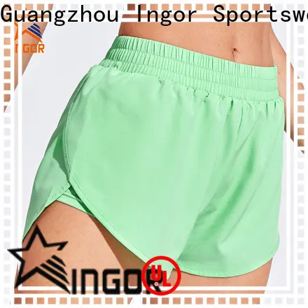 INGOR high quality wholesale women's shorts with high quality for sportb 1