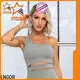 INGOR custom recycled material clothing to enhance the capacity of sports for ladies 1