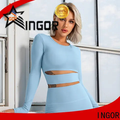 INGOR blank yoga tops on sale for sport 1