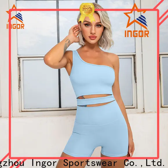 INGOR custom yoga wear brand factory price for yoga 1