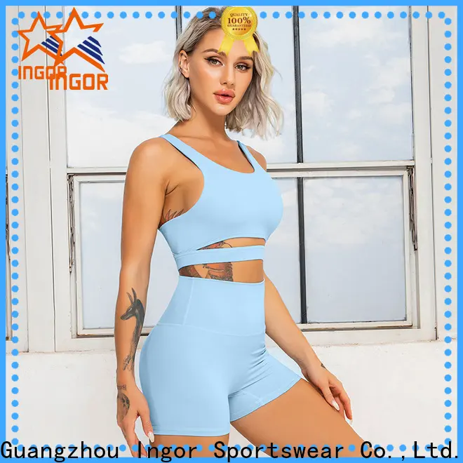 INGOR breathable recycled material fabric on sale for sport 1
