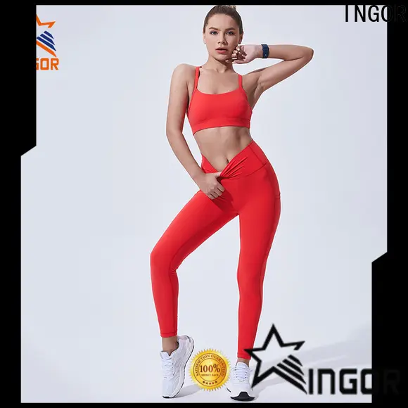 INGOR personalized eco yoga wear overseas market for sport 1