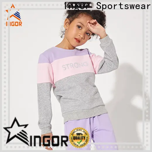 INGOR childrens sports wear for yoga 1