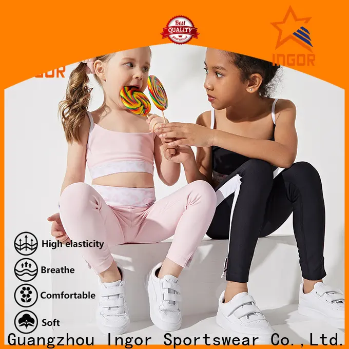 INGOR exercise pants for kids supplier for sport 1