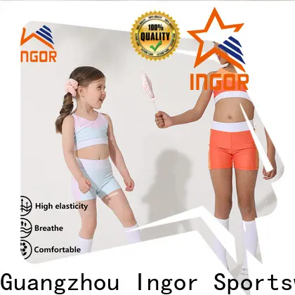 INGOR exercise pants for kids type at the gym1 1
