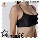 INGOR black crop top sports bra to enhance the capacity of sports for ladies 1