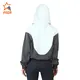 Ingorsports Custom Fitness Apparel Deep Scoop U Back Sports Bra With Reflective Tape Contrast Color & Loose Fit Cutting Jogger Pant Set With Two Side Pocket4 3
