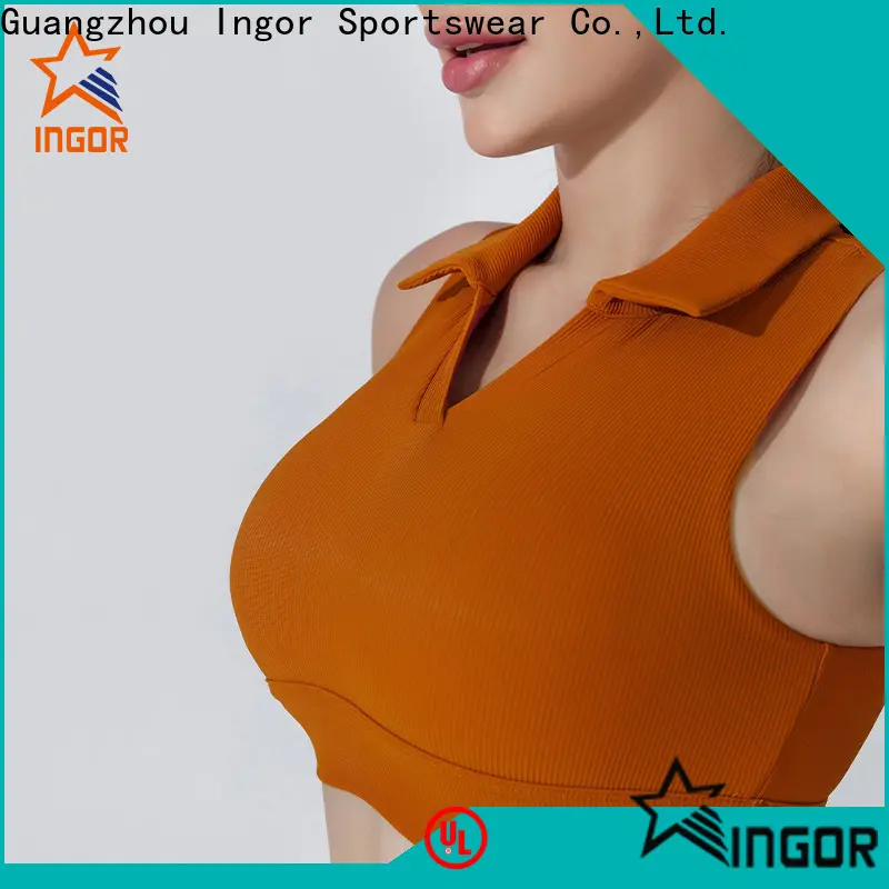sexy white sports bra companies with high quality for women 1