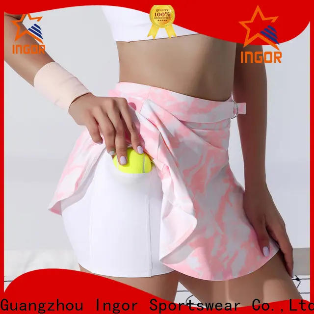 INGOR soft woman tennis clothes supplier 1