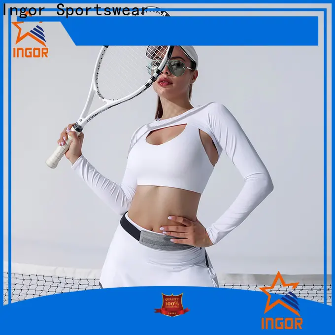 personalized woman tennis wear solutions for yoga 1