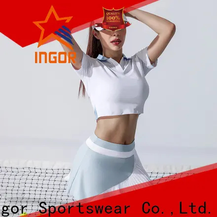 INGOR tennis shorts woman owner 1