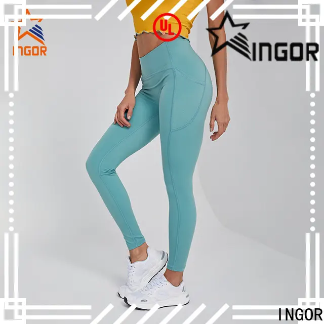 top rated womens yoga pants black with high quality for girls 1