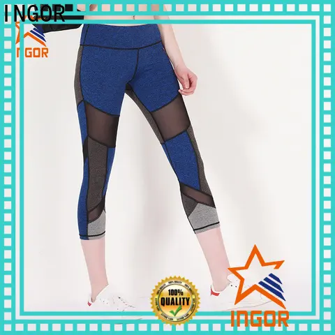 INGOR women gym pants women with four needles six threads for girls 1