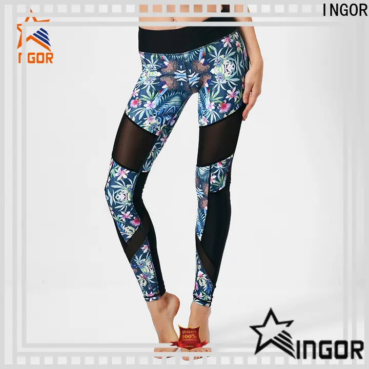 INGOR leggings ladies long yoga pants on sale for women 1