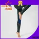 INGOR woman sports leggings with four needles six threads at the gym 1
