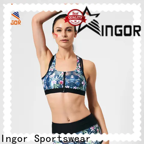 INGOR fashion cotton on sports bra on sale for sport 1