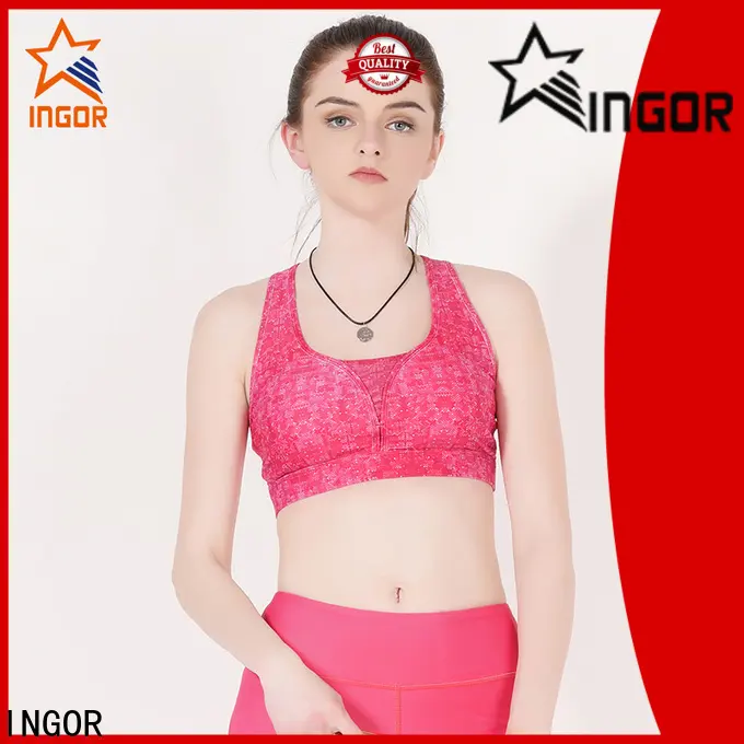 sexy adjustable sports bra purple to enhance the capacity of sports for ladies 1