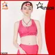 sexy adjustable sports bra purple to enhance the capacity of sports for ladies 1
