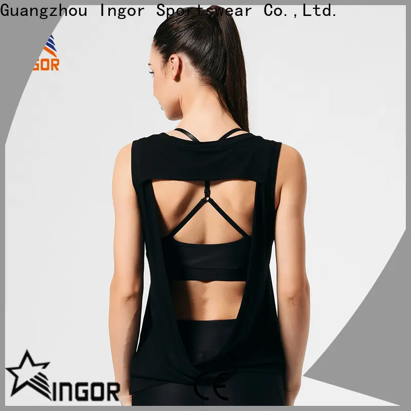 INGOR spandex yoga tops with high quality for sport 1