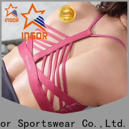 INGOR soft high support sports bra to enhance the capacity of sports for girls 1