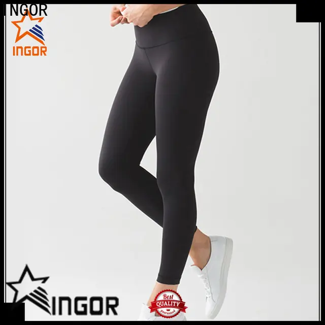 INGOR floral yoga pants women with high quality for sport 1