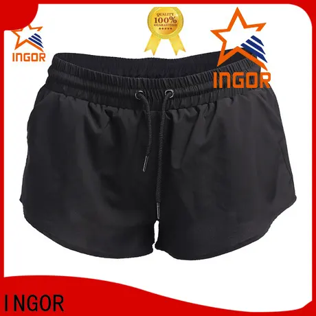 personalized cotton cycling shorts white for sportb 1