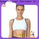 soft white sports bra wireless to enhance the capacity of sports at the gym 1